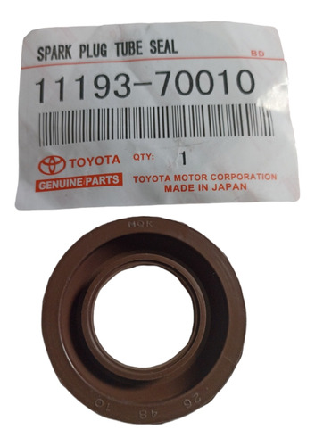 Sellos De Bujias Toyota Fortuner Hilux Kavak Previa