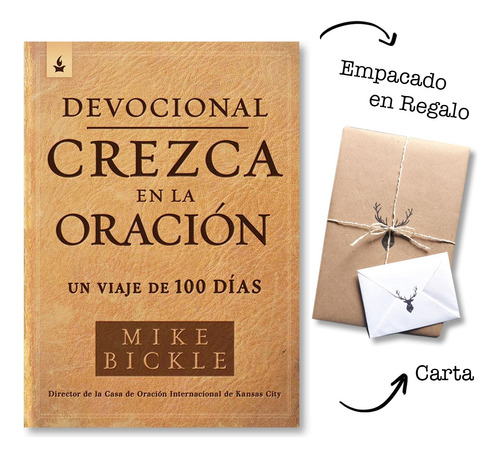 Devocional Crezca En La Oración - Un Viaje De 100 Días