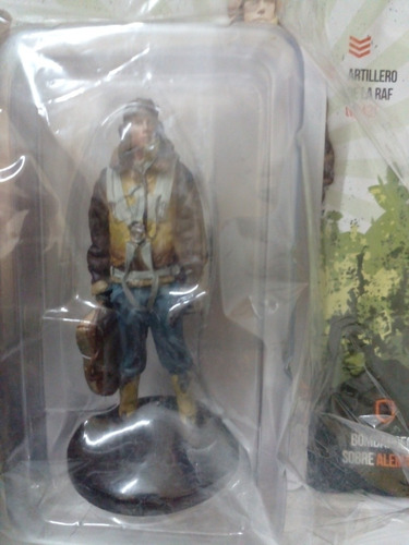 Soldado De La Segunda Guerra Mundial Artillero De La Raf