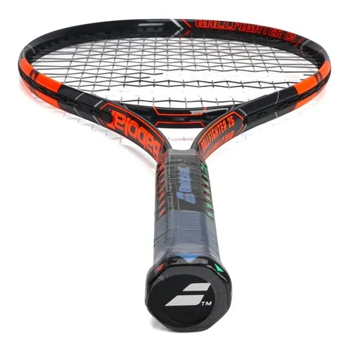 Raqueta de tenis Babolat Ballfighter 25 Junior, color negro/naranja, agarre, talla 0
