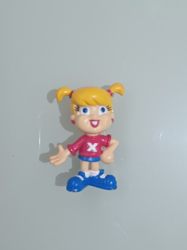 Boneca Miniatura Xuxa Colecionável 6cm (Usado)