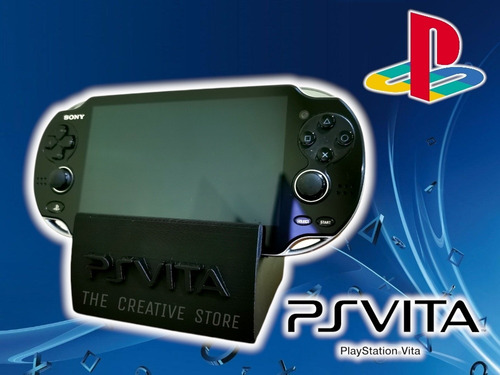 Base/dock/stand - Playstation Vita Con Ducto Para Cargador.