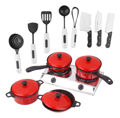 13 Piezas Juego De Cocina Utensilios De Inducción Con