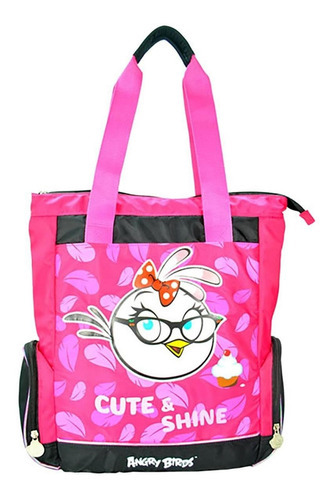 Bolsa Angry Birds Ab13to18a Color 52042