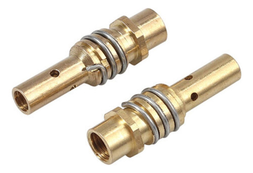19 Pontas De Contato De Soldagem Mig/mag Bico M6 De 0,8 Mm