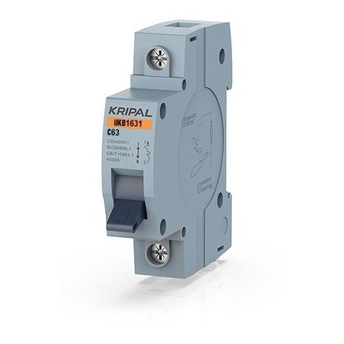 Breaker Monopolar 127v -230v Retie Para Montaje De Riel Din