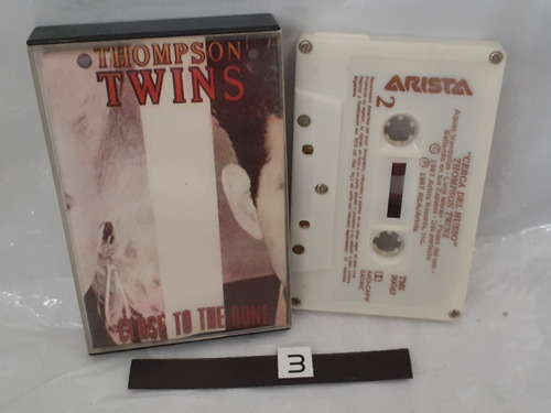 Thompson Twins  Close To The Bone Cassette 