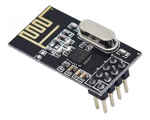 2 - Módulo Inalámbrico 24l01 Nrf24l01 2.4ghz