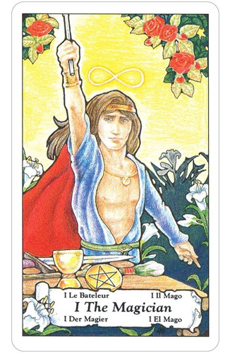Hanson Roberts Tarot - Baralho De Tarô - Original