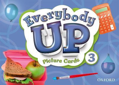 Libro Everybody Up: 3: Picture Cards - Susan Banman Sileci