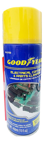 Limpiador Para Sistema Electrónico 450ml Goodyear/induhaus