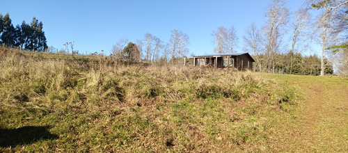 Parcela 1 Hectárea Con Casa Construida Un 60 %