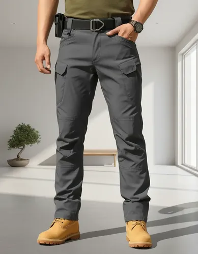 Pantalones Tácticos Para Hombre Senderismo Para Exteriores