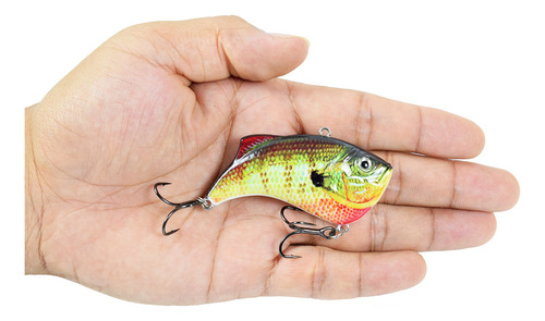 Cebo Artificial De Plástico Duro, 65 Mm, 14 G, Diseño De Ojo