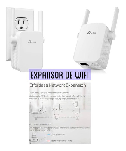 Expansor Wifi Tp-link Tl-wa855re