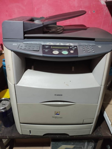 Imagen 3 de 6 de Fotocopiadora Canon Modelo Mf8170c