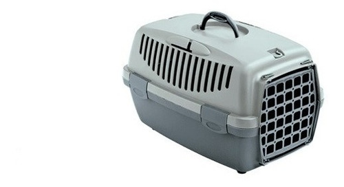 Kennel Gulliver 1 Puerta Plastica Sm 48x32x31 Cm 