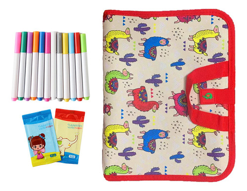 Juego De De Libro Borrable, Juguetes De Linda Alpaca