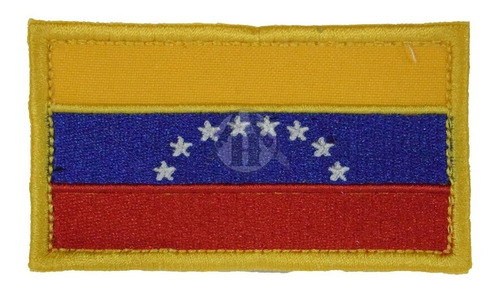 Parche Bordada Bandera Venezuela Venezolana Abrojo 