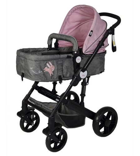 Carrito Changuito De Bebe Nuevo Importado Posiciones Colores