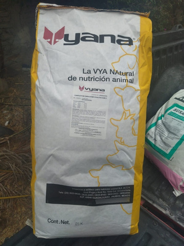 Micro Concentrado Para Ganado Finalizacion 25 K Envio Gratis