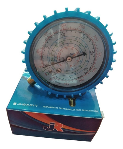 Reloj P/manifold Baja C/protector R22-r404-r410-r12-r134 