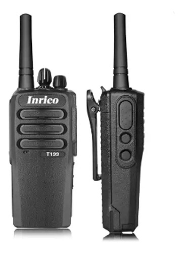 Radio Inrico T199, Zello, Walkie-talkie