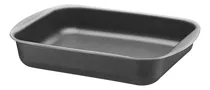 Comprar Molde profundo para hornear Tramontina Aluminium Brazil, 40 cm, color grafito