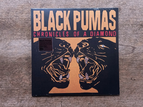 Disco Lp Black Pumas - Chronicles Of (2023) Usa Sellado R50