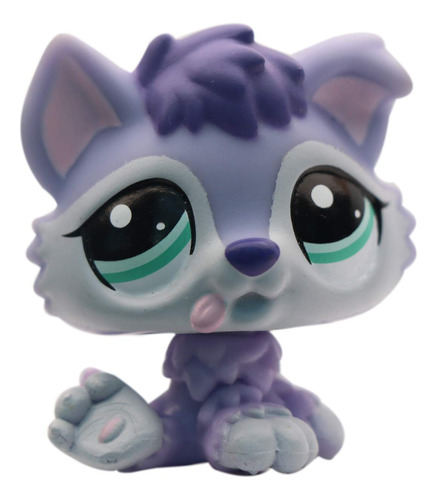 Lpsbc Lps Husky Puppy Dog Figure Collection Set Regalo Para