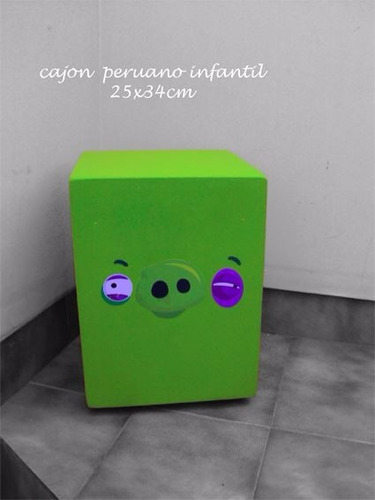 Imagen 2 de 7 de Cajon Peruano Infantil