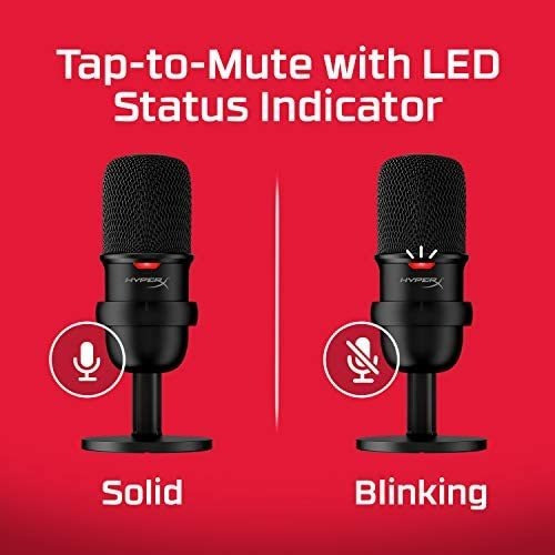Imagen 4 de 12 de Micrófono Condensador Usb Hyperx Solocast