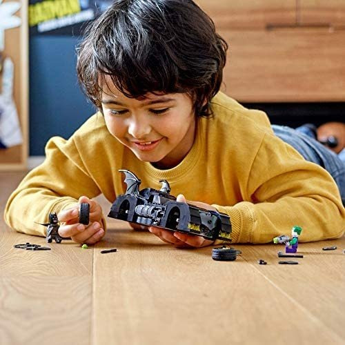 Set Juguete De Construcción Lego Dc Batmobile Joker 76119