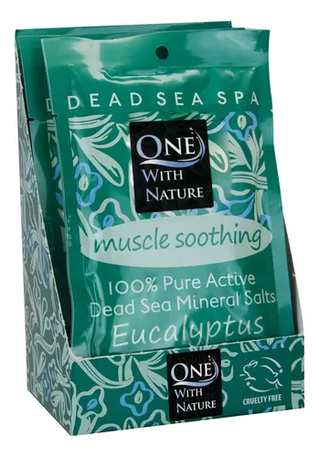 Mineral Salts One With Nature Muscle Soothing 75 Ml (paquete
