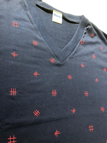 Imagen 3 de 8 de Pijama Hombre Verano Corto Algodon Estampados Macys 2024
