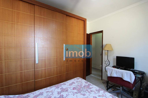 Casa Com 3 Dormitórios À Venda, 110 M² Por R$ 560.000,00 - Macuco - Santos/sp - Ca0350