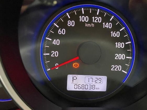 Honda Fit 1.5 16v Lx Cvt (flex) 2015/2016 Azul