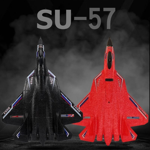 Caça Rc Aircraft Su-57 Modelo Glider 2.4g