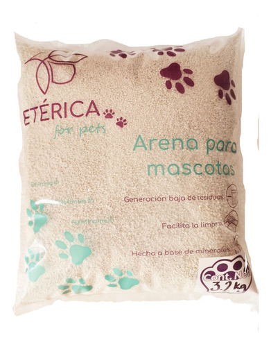 Arena Para Mascotas - Mineral 9.6 Kg