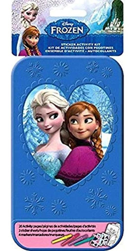 Kit De Actividad Disney Frozen Sticker Activity Party Paper