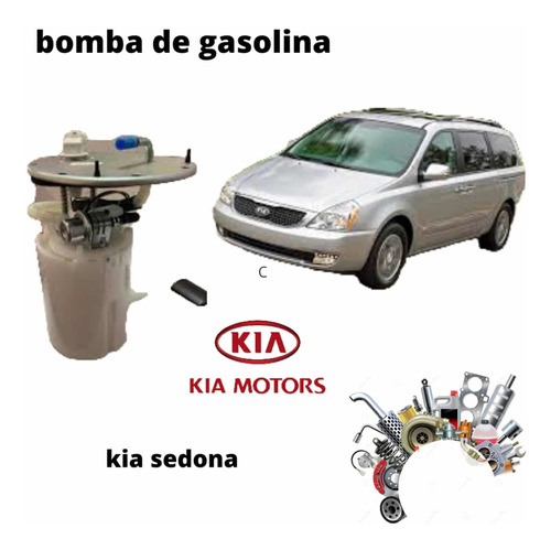 Bomba De Gasolina Kia Sedona 3.8 Original