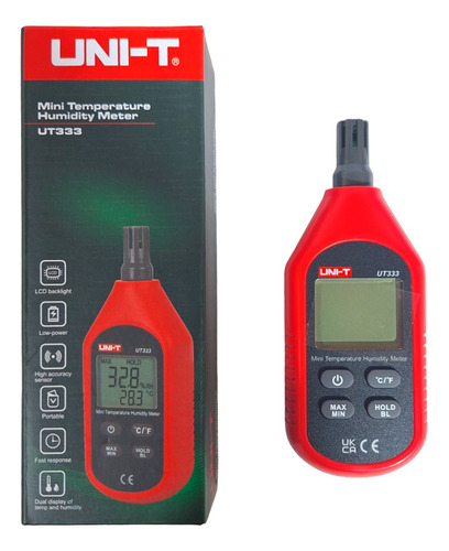 Tester Temperatura Uni-t