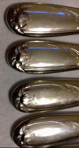 Cuchillos Estilo Francés De Postre Hojas De Acero Aleman C29 (Usado)