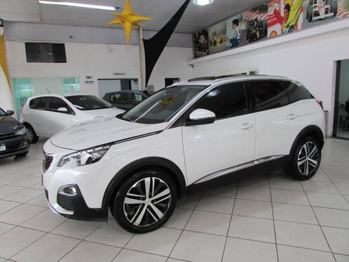 Peugeot 3008 1.6 Griffe Thp 16v Gasolina 4p Automático