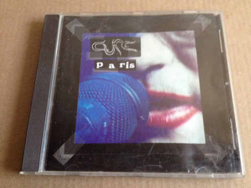 The Cure Paris Cd Usado Importado