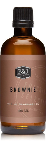 Brownie  Aceite Aromático  Premium Grado Scented Oil  100 Ml