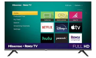 Smart Tv Hisense 43'' Full Hd + Soporte De Pared 43h4030f3