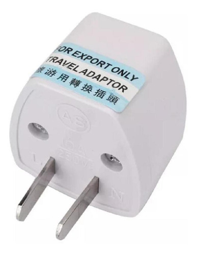 Adaptador Tomada Universal Padrão Europeu Uk Para Us