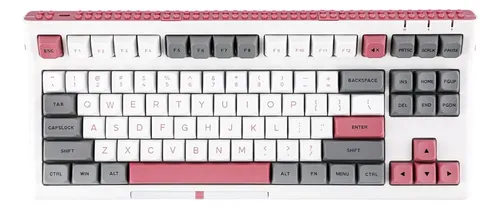Epomaker Brick 87 Tri-mode Tkl Teclado Mecánico Intercambiab