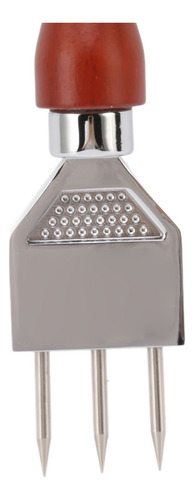 Cincel Picador De Hielo De Acero Inoxidable, Barra Práctica